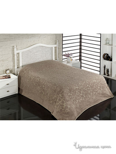 Покрывало Issimo, цвет Коричневый