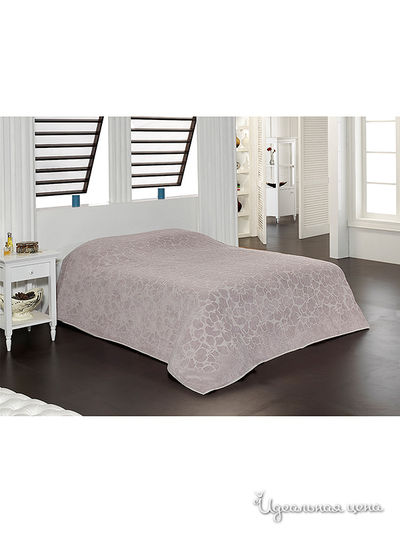 Покрывало Issimo, цвет серый