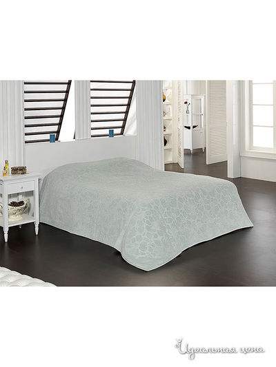 Покрывало Issimo, цвет зелёный