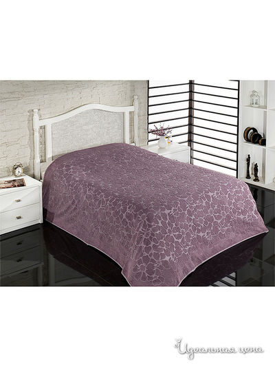 Покрывало, 220х240 см Issimo, цвет фиолетовый