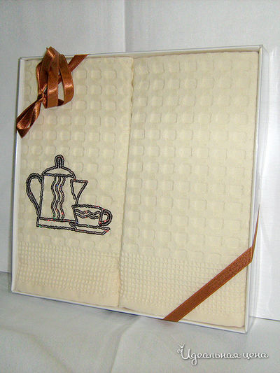 Набор салфеток, 50х70 см Issimo, цвет кремовый