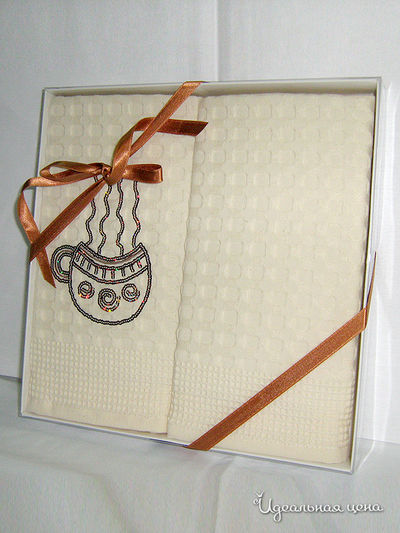 Набор салфеток, 50х70 см Issimo, цвет кремовый