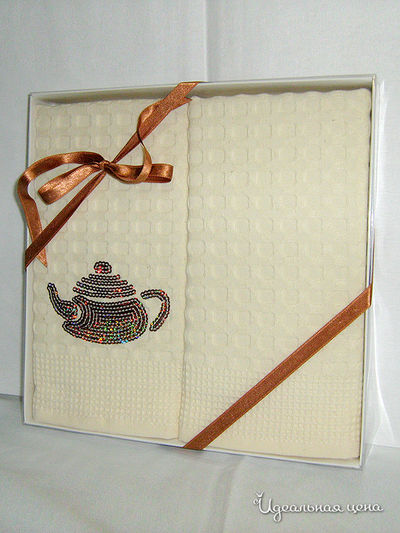 Набор салфеток, 50х70 см Issimo, цвет кремовый