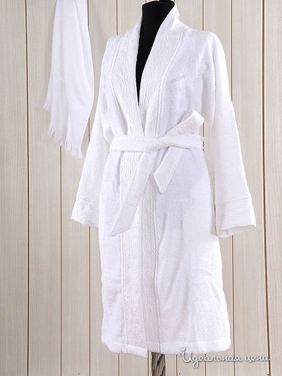 Халат Irya, цвет белый