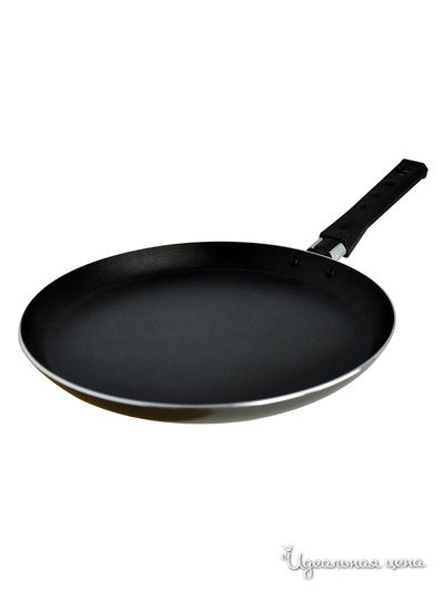 Сковорода блинная, 20 см Regent, цвет черный