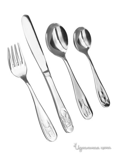 Набор столовых приборов (детский, 4 предмета) Regent