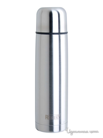 Термос, 0,25 л Regent, цвет стальной
