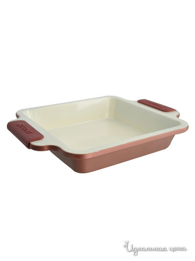 Форма для выпечки 27х22х4,2см Regent, цвет коричневый