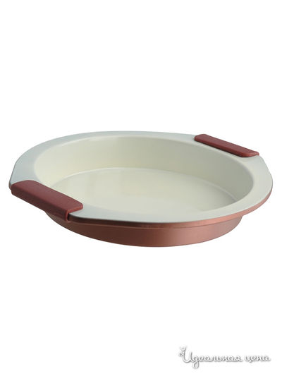 Форма для выпечки, 29х27х4 см Regent, цвет коричневый