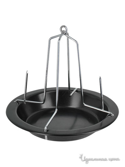 Форма для птицы-гриль, 17 см Regent, цвет серый