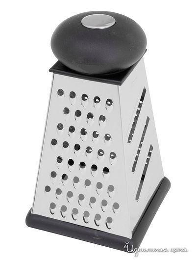 Терка, 23 см Regent, цвет черный