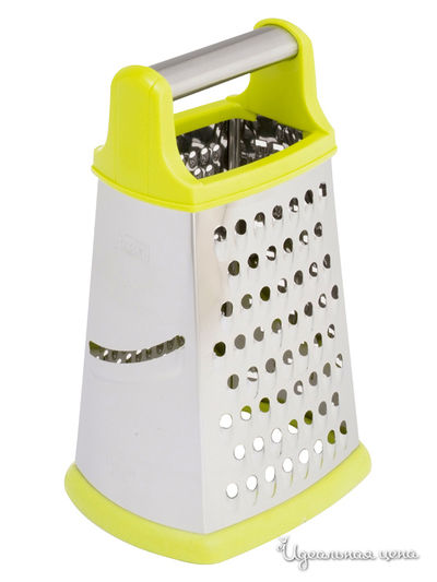 Терка, 23 см Regent, цвет зелёный