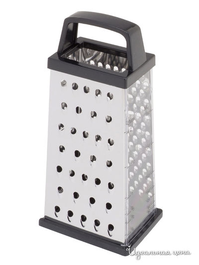 Терка, 21 см Regent, цвет черный