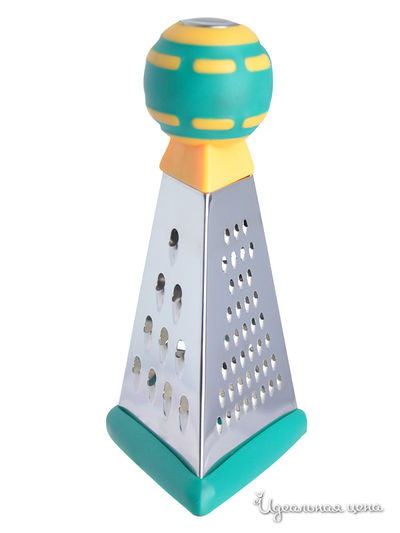 Терка Regent, цвет зелёный