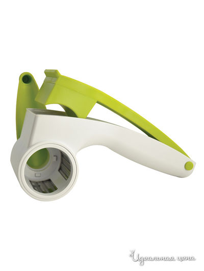 Терка роторная Regent, цвет салатовый, белый