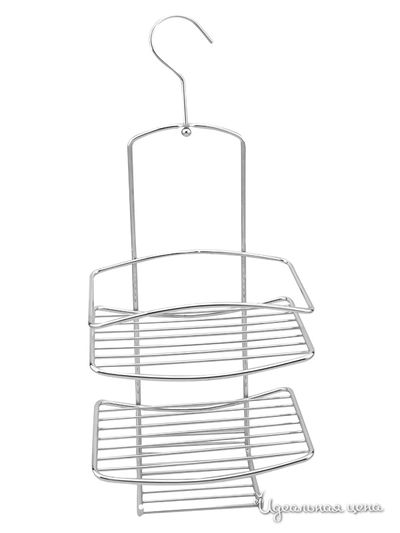 Декор ванной Regent, цвет стальной