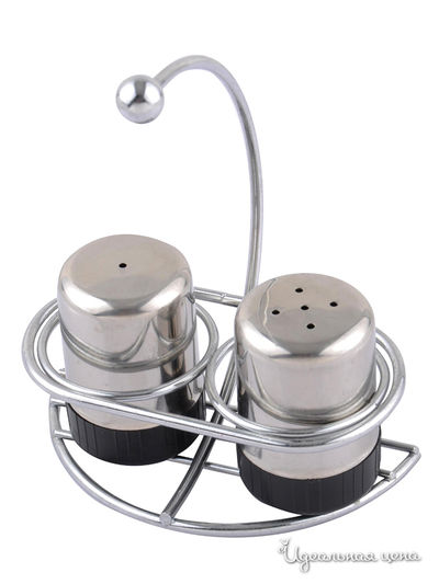 Набор для специй, 3 предмета Regent, цвет металл
