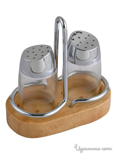 Набор для специй, 3 предмета Regent, цвет металл