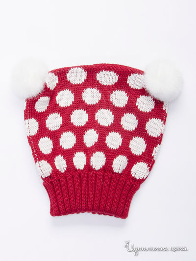 Шапка Happyhats, цвет бордовый