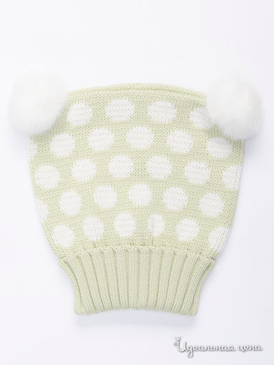 Шапка Happyhats, цвет св. зеленый