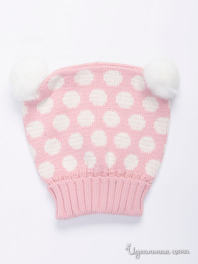 Шапка Happyhats, цвет св. розовый