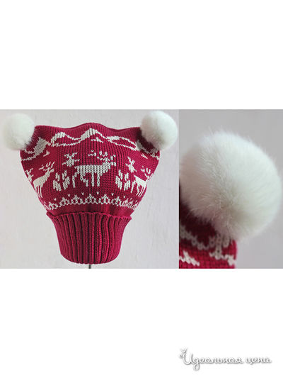 Шапка Happyhats, цвет темно-малиновый