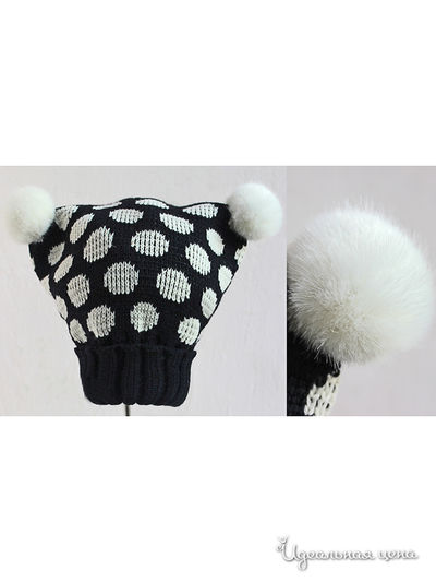 Шапка Happyhats, цвет черный