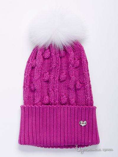 Шапка Happyhats, цвет Малиновый