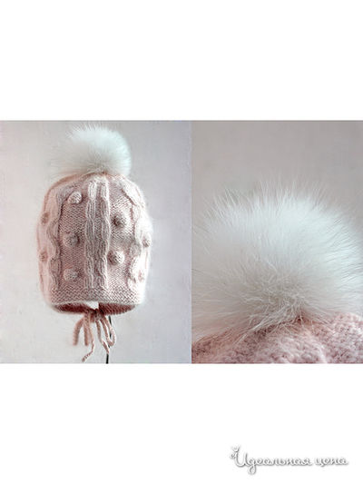 Шапка Happyhats, цвет св. розовый