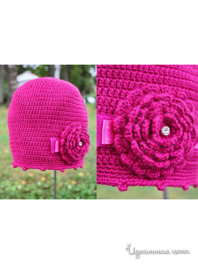 Кепи Happyhats, цвет малина