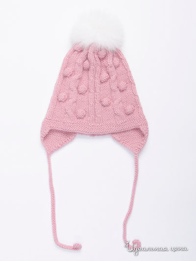 Шапка Happyhats, цвет темно-розовый