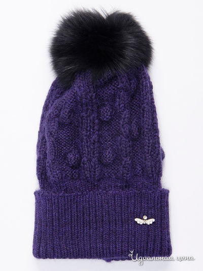 Шапка Happyhats, цвет фиолетовый