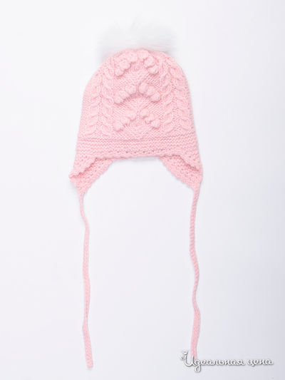 Шапка Happyhats, цвет розовый