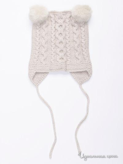 Шапка Happyhats, цвет темно-бежевый