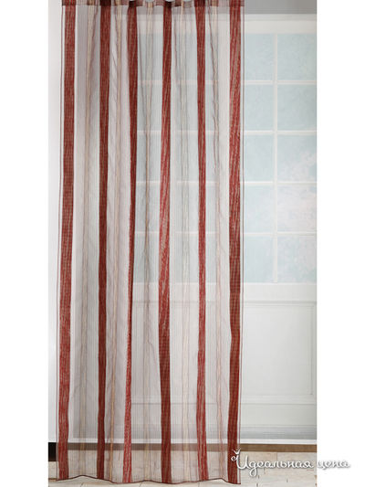 Тюль, 300*280 см Togas, цвет бордовый