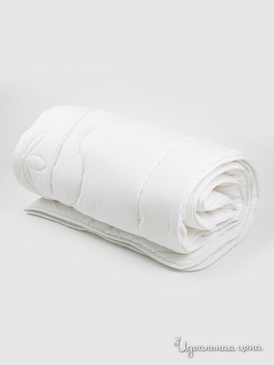 Одеяло, 140x200 см Classic by T., цвет белый