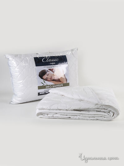 Подушка 50x70 см Classic by T., цвет белый