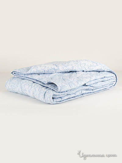 Одеяло, 140*200 см Classic by T., цвет голубой