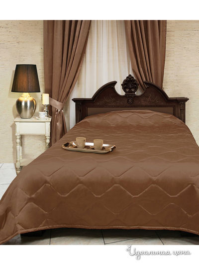 Покрывало, 160x220 см Togas, цвет коричневый