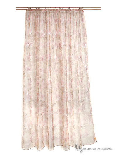 Тюль, 300*260 см Togas, цвет бежевый, жёлтый