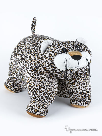 Подушка 40x40 см Togas, цвет белый, бежевый