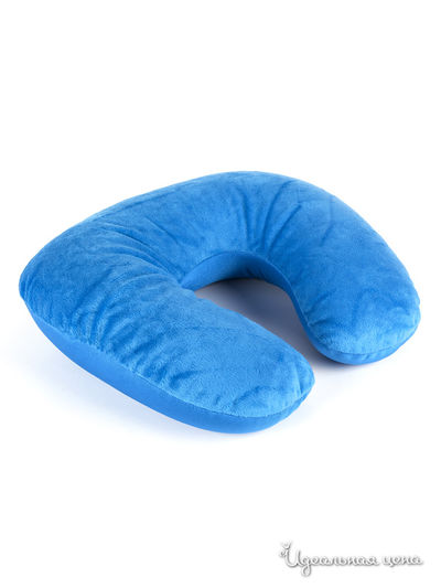 Подушка - трансформер 30x25 см Togas, цвет синий