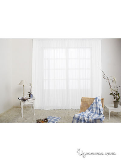 Тюль, 300х275 см Togas, цвет белый