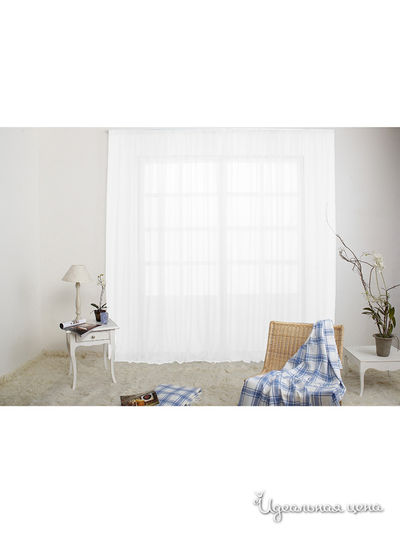 Тюль, 300х275 см Daily by T., цвет экрю