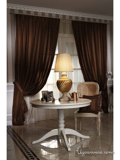 Шторы, 200x280 см Togas, цвет шоколадный