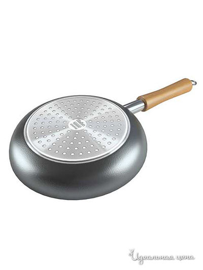 Сковорода 26 см Биофлон, цвет черный