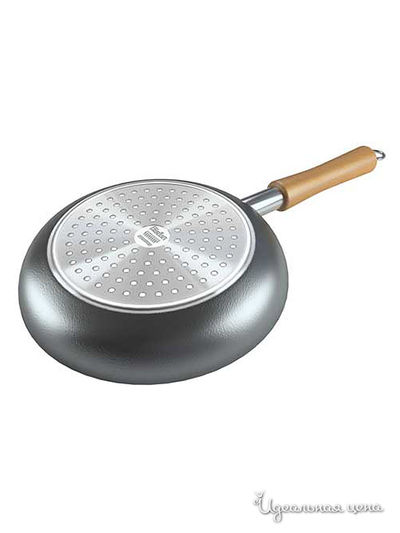 Сковорода 28 см Биофлон, цвет черный