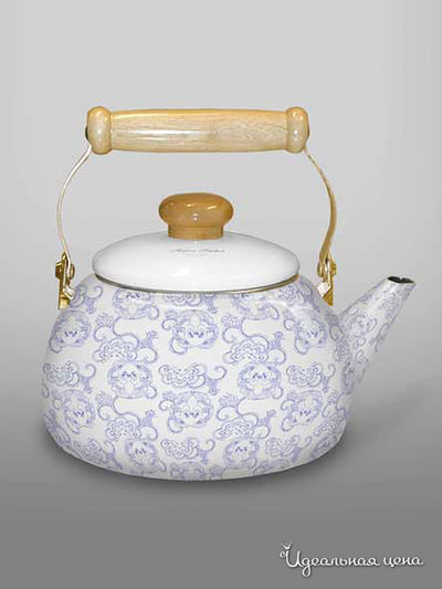 Чайник Китчен фэшион, цвет цветной рисунок