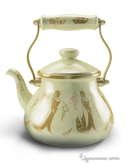 Чайник Китчен фэшион, цвет цветной рисунок