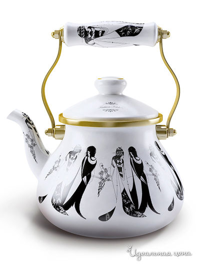 Чайник Китчен фэшион, цвет цветной рисунок